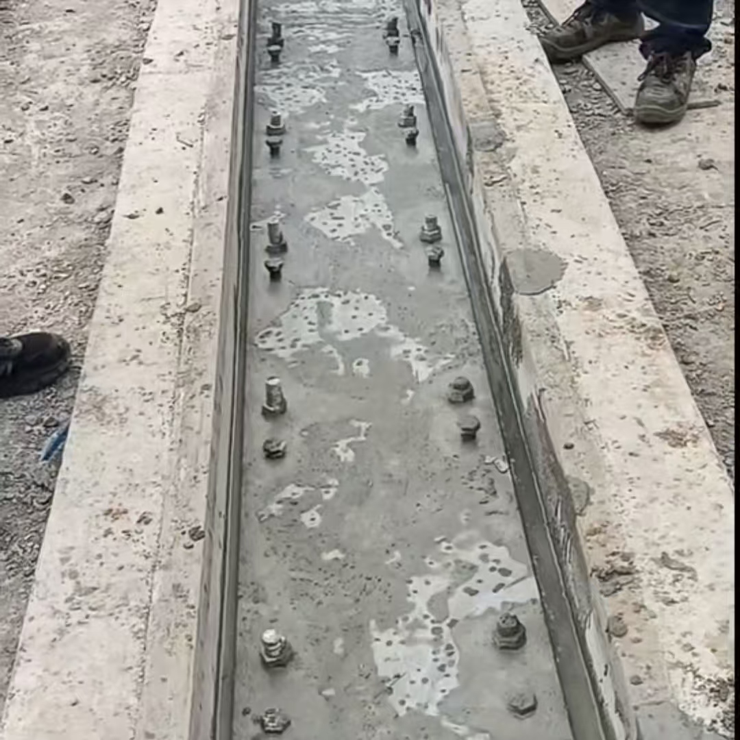 白银环氧树脂轨道胶泥是什么？用在哪里？